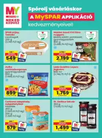 Spar akciós újság hét 32 Oldal 16
