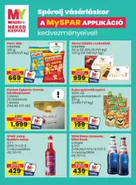 Spar akciós újság hét 32 Oldal 17