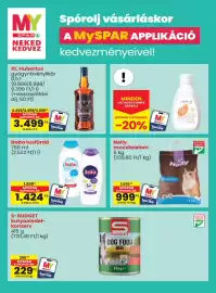 Spar akciós újság hét 32 Oldal 18
