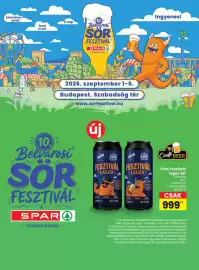 Spar akciós újság hét 32 Oldal 26