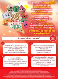 Spar akciós újság hét 32 Oldal 33