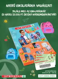 Spar akciós újság hét 32 Oldal 34