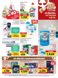 Spar akciós újság hét 32 Oldal 35
