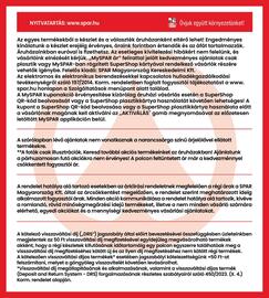 Interspar akciós újság hét 32 Oldal 36