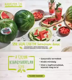 Interspar akciós újság hét 32 Oldal 10