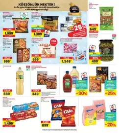 Interspar akciós újság hét 32 Oldal 20