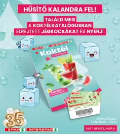 Interspar akciós újság hét 32 Oldal 25