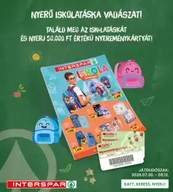 Interspar akciós újság hét 32 Oldal 30