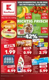 Kaufland Prospekt woche 32 Seite 1