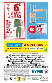 Catalogue Hyper U | La rentrée à prix bas page 96
