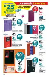 Catalogue Hyper U | La rentrée à prix bas page 10