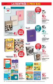 Catalogue Hyper U | La rentrée à prix bas page 12