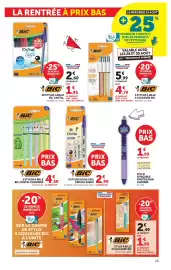 Catalogue Hyper U | La rentrée à prix bas page 15