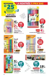 Catalogue Hyper U | La rentrée à prix bas page 16