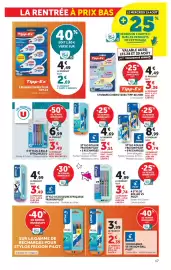 Catalogue Hyper U | La rentrée à prix bas page 17