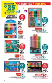 Catalogue Hyper U | La rentrée à prix bas page 18