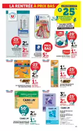 Catalogue Hyper U | La rentrée à prix bas page 19