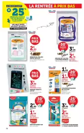 Catalogue Hyper U | La rentrée à prix bas page 20