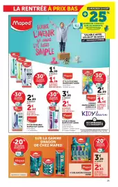Catalogue Hyper U | La rentrée à prix bas page 21