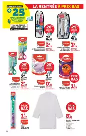 Catalogue Hyper U | La rentrée à prix bas page 22