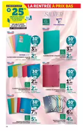 Catalogue Hyper U | La rentrée à prix bas page 24