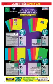 Catalogue Hyper U | La rentrée à prix bas page 26