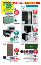 Catalogue Hyper U | La rentrée à prix bas page 30