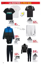 Catalogue Hyper U | La rentrée à prix bas page 36