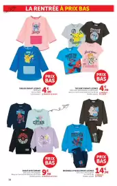 Catalogue Hyper U | La rentrée à prix bas page 38