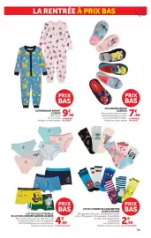 Catalogue Hyper U | La rentrée à prix bas page 39