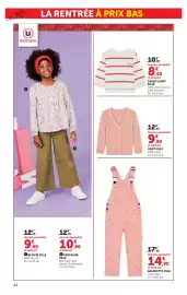 Catalogue Hyper U | La rentrée à prix bas page 42
