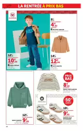 Catalogue Hyper U | La rentrée à prix bas page 44