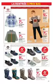 Catalogue Hyper U | La rentrée à prix bas page 45