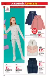 Catalogue Hyper U | La rentrée à prix bas page 46