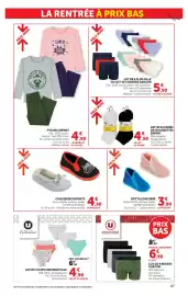 Catalogue Hyper U | La rentrée à prix bas page 47