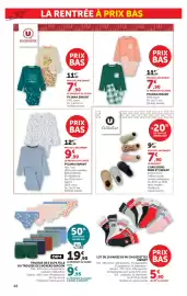 Catalogue Hyper U | La rentrée à prix bas page 48
