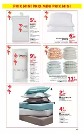 Catalogue Hyper U | La rentrée à prix bas page 49