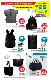 Catalogue Hyper U | La rentrée à prix bas page 5