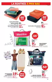 Catalogue Hyper U | La rentrée à prix bas page 51