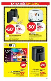 Catalogue Hyper U | La rentrée à prix bas page 53