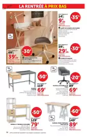 Catalogue Hyper U | La rentrée à prix bas page 56