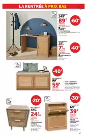 Catalogue Hyper U | La rentrée à prix bas page 57