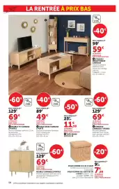 Catalogue Hyper U | La rentrée à prix bas page 58