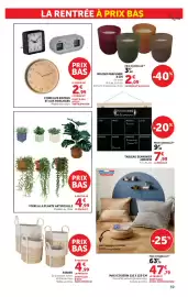 Catalogue Hyper U | La rentrée à prix bas page 59