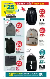Catalogue Hyper U | La rentrée à prix bas page 6