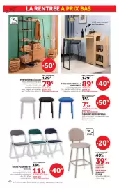 Catalogue Hyper U | La rentrée à prix bas page 60