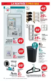 Catalogue Hyper U | La rentrée à prix bas page 62