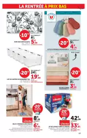 Catalogue Hyper U | La rentrée à prix bas page 63