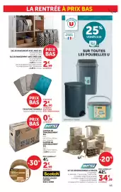 Catalogue Hyper U | La rentrée à prix bas page 65