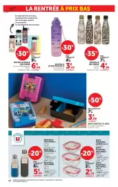 Catalogue Hyper U | La rentrée à prix bas page 66